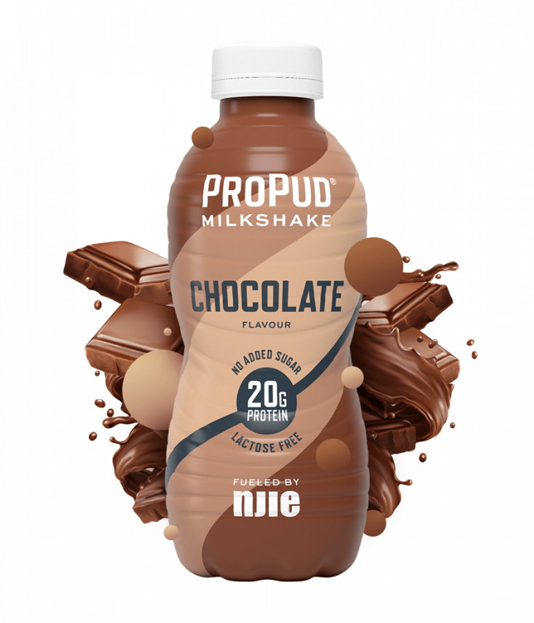 Protein Milkshake Chocolate - NJIE