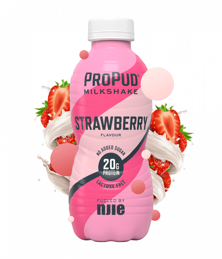 Protein Milkshake Strawberry - NJIE